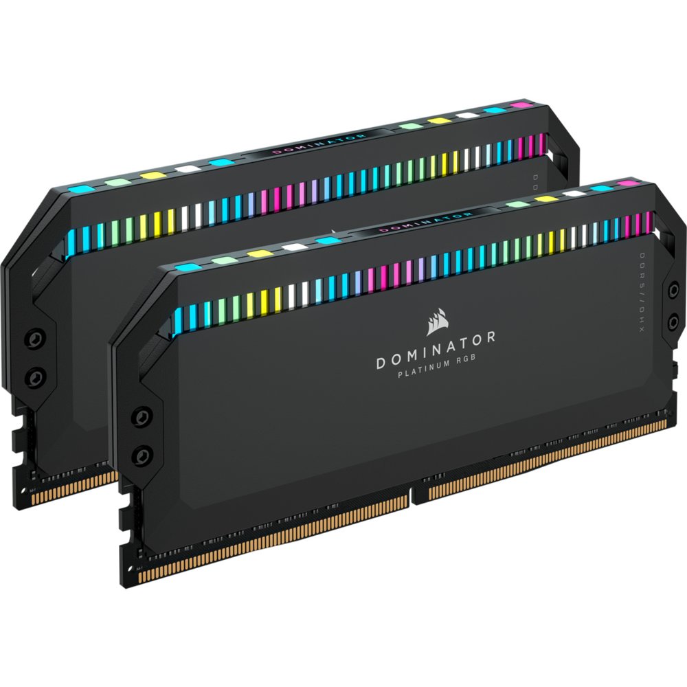 Corsair Dominator Platinum RGB | 64GB 2x32GB DDR5 | 5200MHz | DIMM | CL40 | Geheugenmodule | RAM - Matmuis - Matmuis